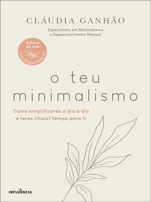 cover image of O Teu Minimalismo